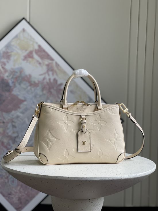 Louis Vuitton Trianon Embossed Leather Handbag M46503