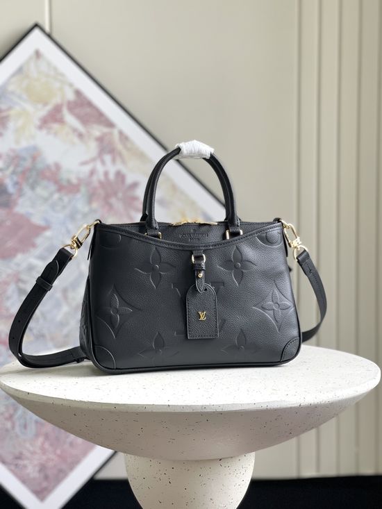 Louis Vuitton Trianon Embossed Leather Handbag M46488