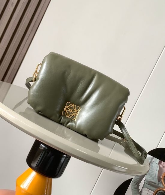 Loewe Puffer Goya Nappa Leather Handbag 9141