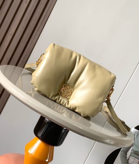 Loewe Puffer Goya Nappa Leather Mini Handbag 9141