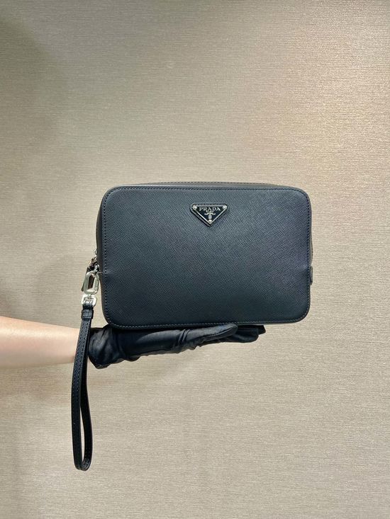 Prada Classic Saffiano Leather Handbag 2VF017