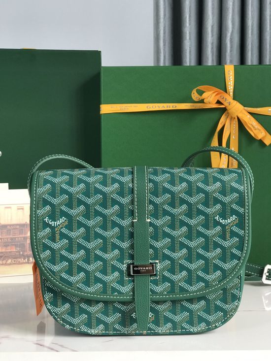 Goyard Belvedère Elegant Crossbody Bag 020198-1
