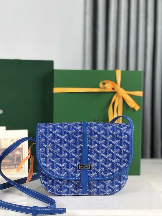 Goyard Belvedère Elegant Crossbody Bag 020198-1
