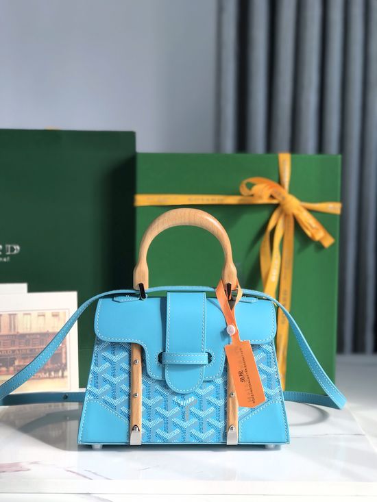 Goyard Sagon Structured Mini Bag 020192