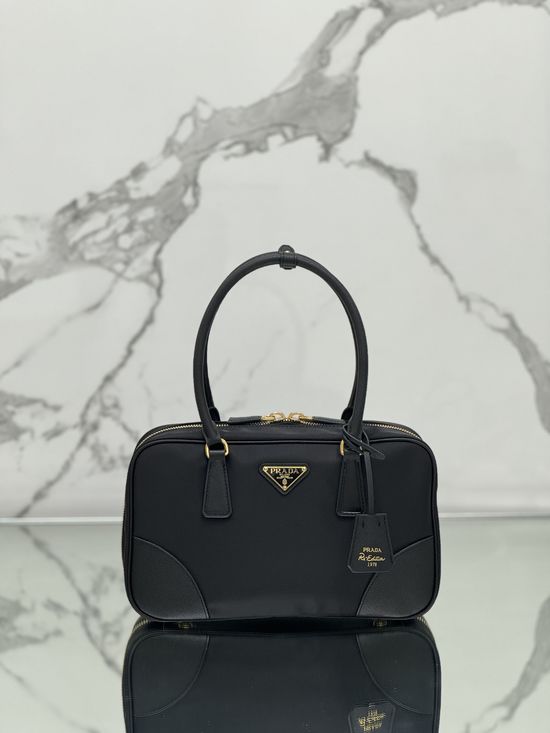 Prada Double Handle Medium Tote 1BB115
