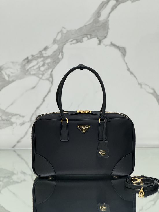 Prada Recycled Nylon Top Handle Bag 1BB114