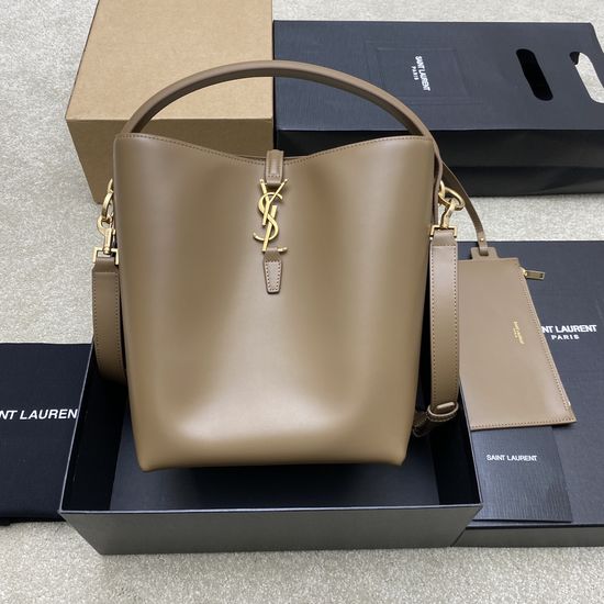 Yves Saint Laurent 5A7 Series Large Bucket Bag with Italian Calfskin 11167