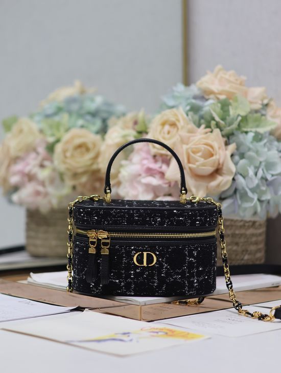 Christian Dior 30 Montaigne Mini Vanity Bag 5198