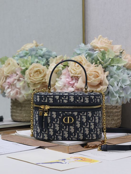 Christian Dior 30 Montaigne Vanity Handbag 5198