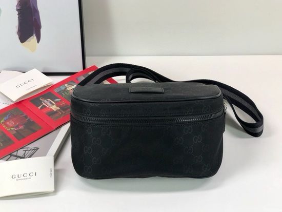 Gucci GG Nylon Belt Bag 449132