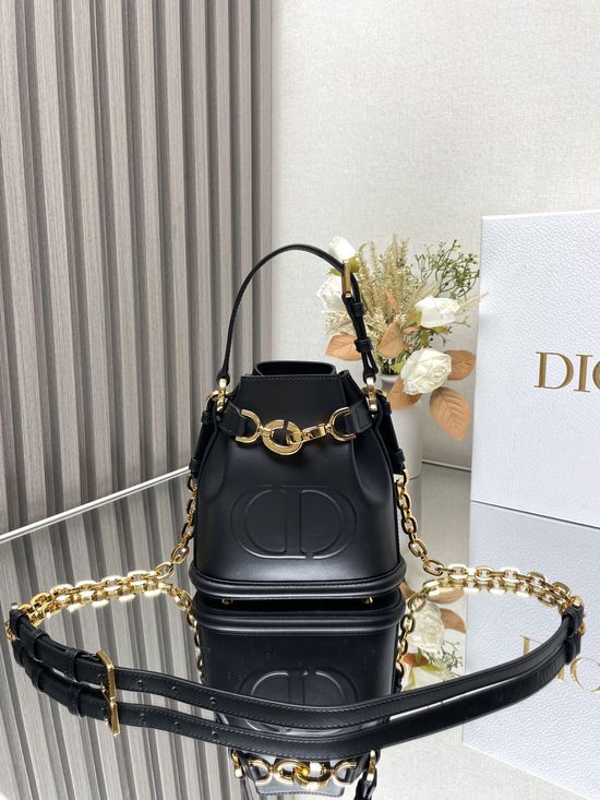 Christian Dior C EST Christian Dior Small Bucket Bag 0925