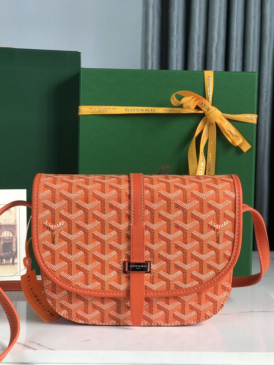 Goyard Belvedère Elegant Crossbody Bag 020198-1
