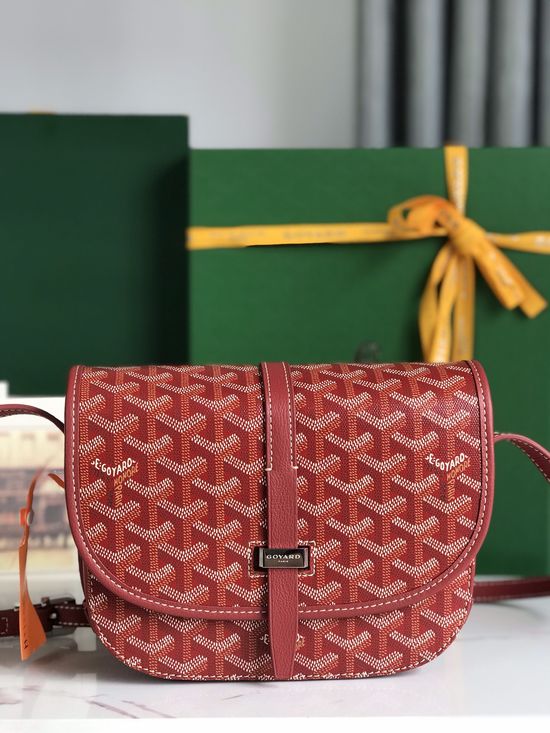 Goyard Belvedère Elegant Crossbody Bag 020198-1