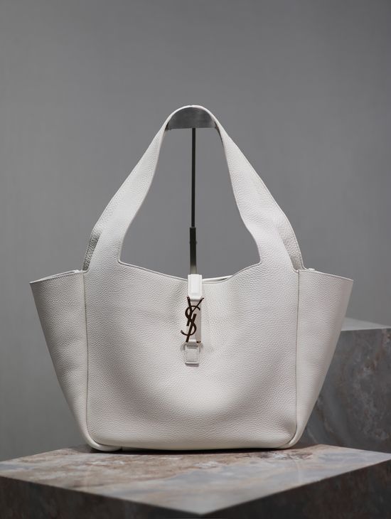 Yves Saint Laurent Bea Hobo Large Leather Shopping Bag 763435