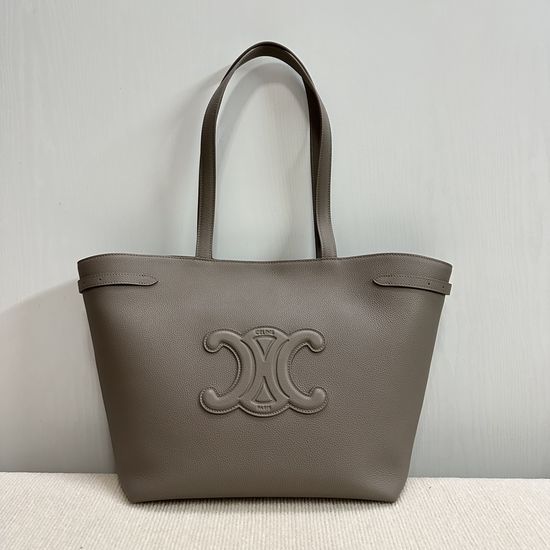 Celine CABAS ANAIS Elegant Grained Leather Tote 116853