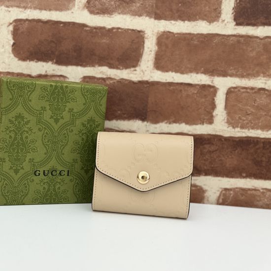 Gucci GG Embossed Leather Mini Bag 772793