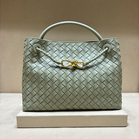 Bottega Veneta Andiamo Woven Handbag 8463
