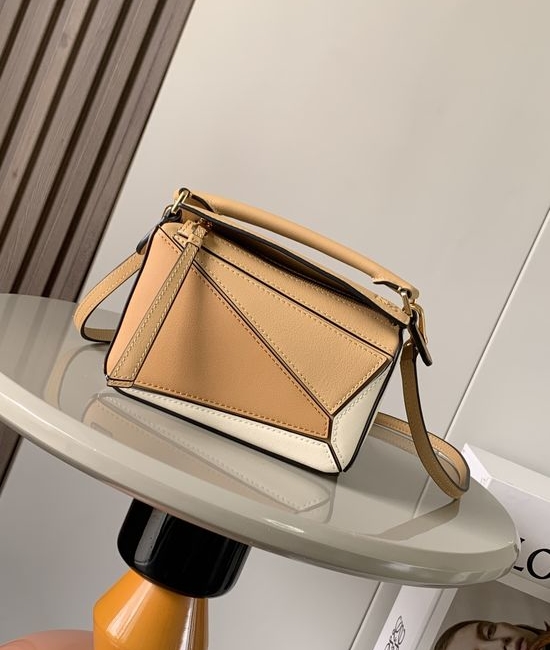 Loewe Puzzle Mini Nappa Leather Handbag 9016