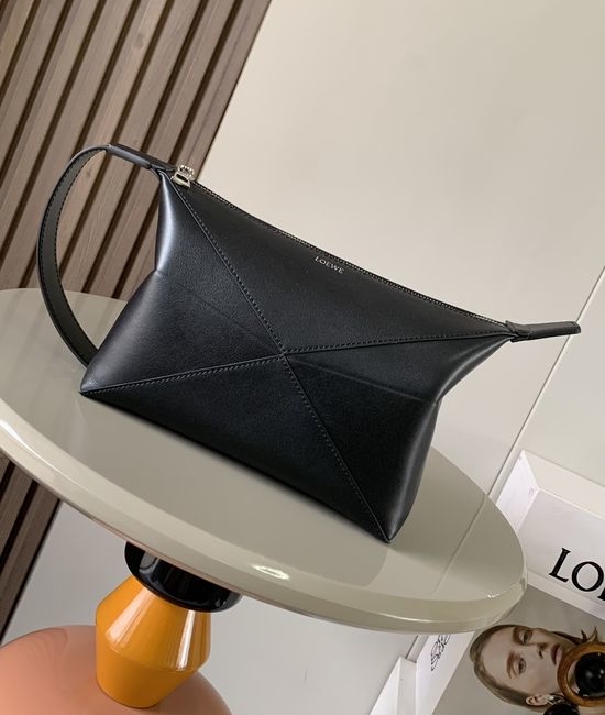 Loewe Puzzle Fold Leather Toiletry Bag 9063