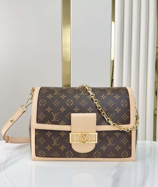 Louis Vuitton LV Dauphine Soft Crossbody Bag M47149