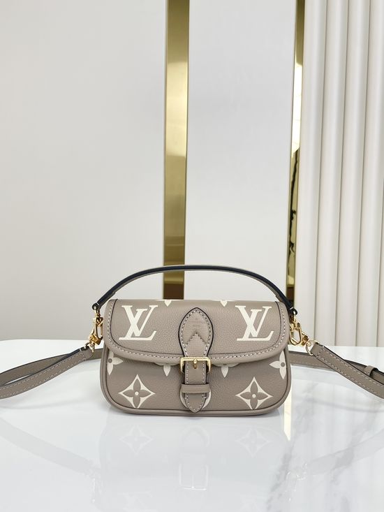 Louis Vuitton NANO DIANE Leather Mini Bag M83300