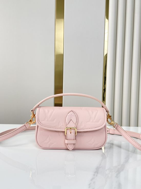 Louis Vuitton NANO DIANE Leather Mini Bag M83566