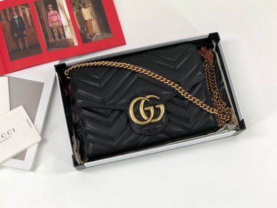 Gucci GG Marmont Wallet On Chain 474575