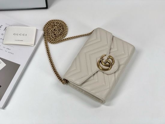 Gucci GG Marmont Wallet On Chain 474575