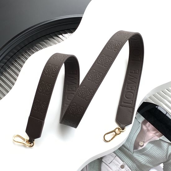 Loewe Satin Calfskin Shoulder Strap 004