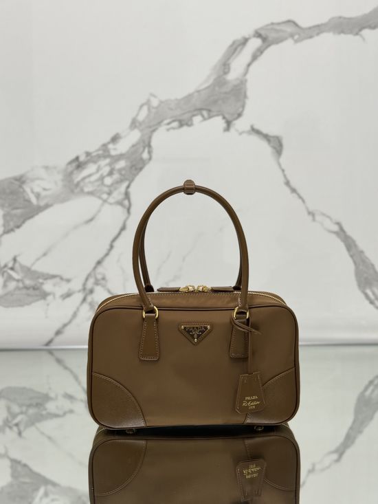 Prada Medium Double Handle Handbag 1BB115