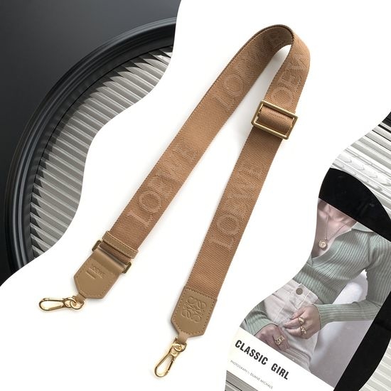 Loewe Removable Webbing Strap with Anagram Tag 003