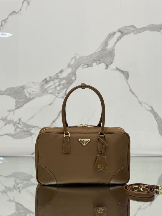 Prada Recycled Nylon Top Handle Bag 1BB114
