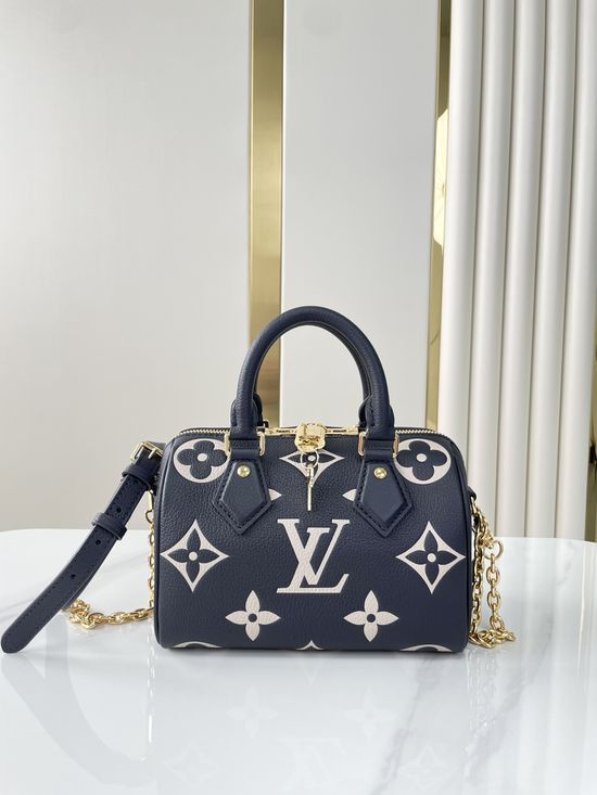 Louis Vuitton Speedy Leather Handbag M47048
