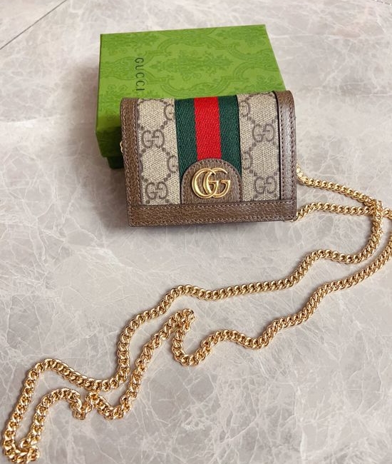 Gucci Ophidia Series Chain Card Holder 625711