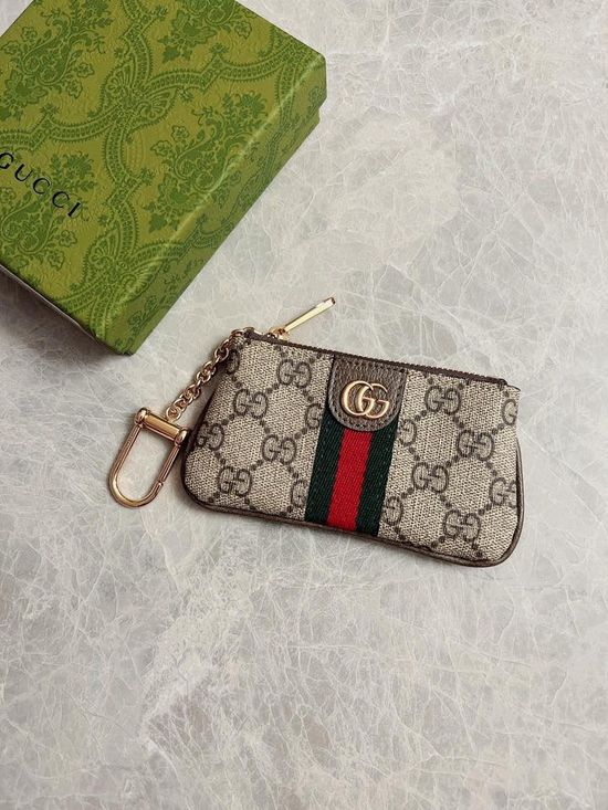 Gucci GG Mini Coin Purse PVC 671722
