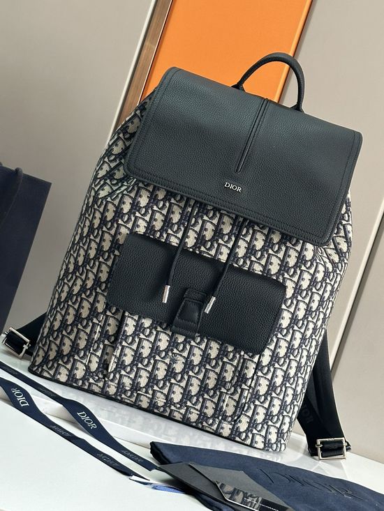 Christian Dior Motion Oblique Print Backpack 93319