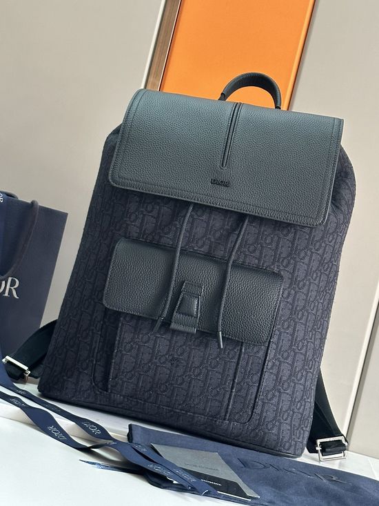 Christian Dior Motion Oblique Print Backpack 93319