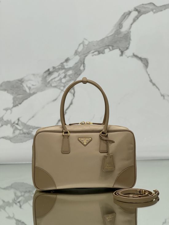 Prada Double Handle Handbag 1BB114