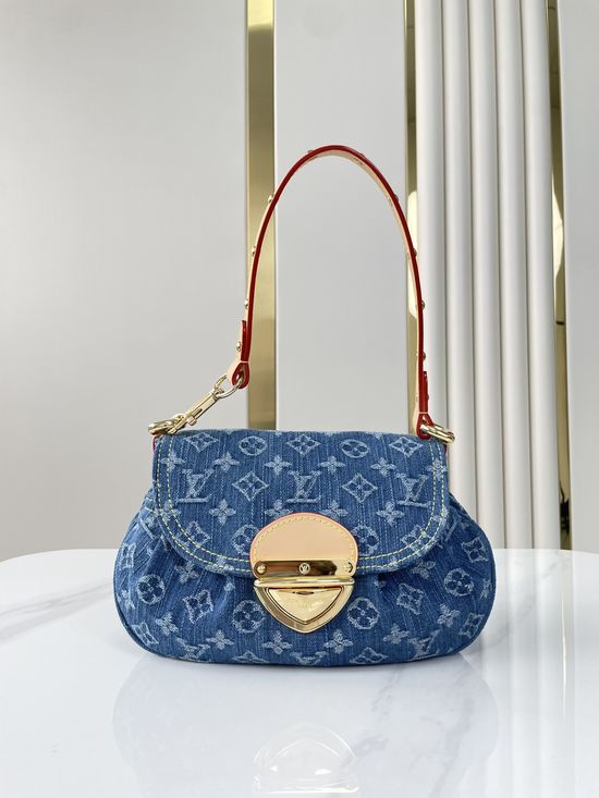 Louis Vuitton SUNSET Denim Crossbody Bag M46829