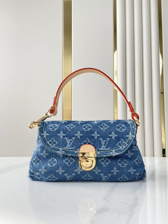 Louis Vuitton LU Denim Crossbody Handbag M95050