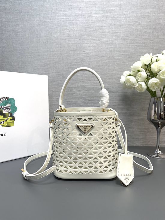 Prada Hollow Bucket Bag 1BA217