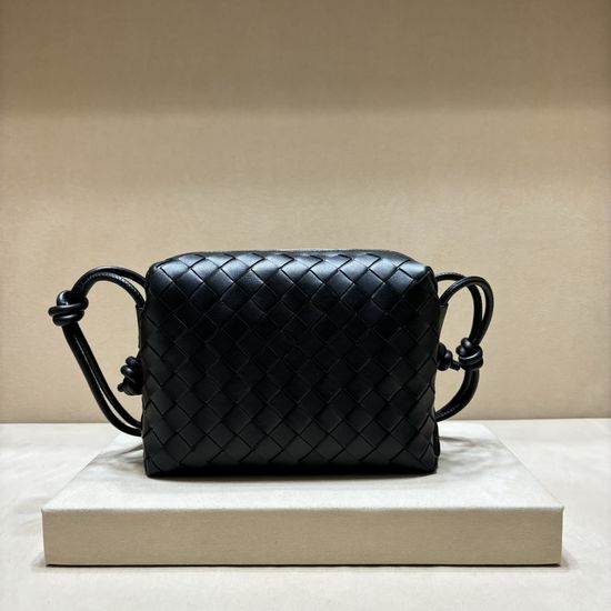 Bottega Veneta Woven Small Square Bag 3001S