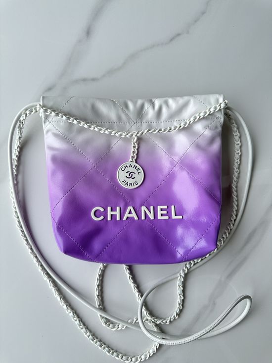 Chanel Gradient Spray Classic Shoulder Bag AS3980