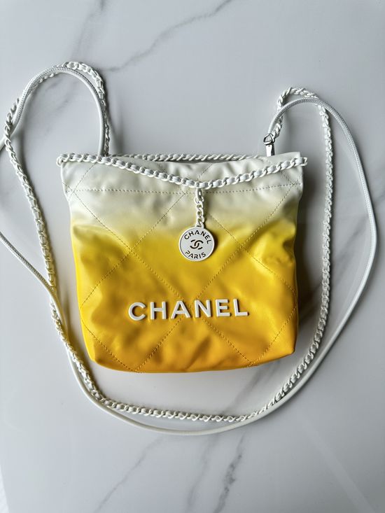 Chanel Gradient Spray Classic Shoulder Bag AS3980