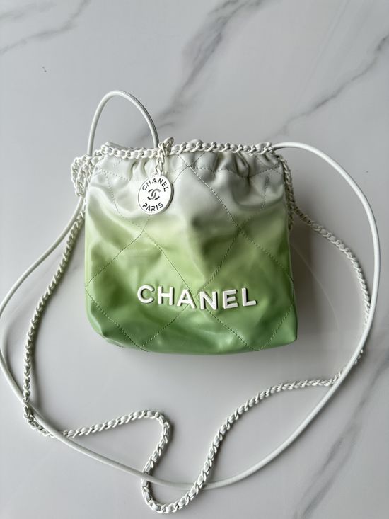 Chanel Gradient Spray Color Classic Shoulder Bag AS3980