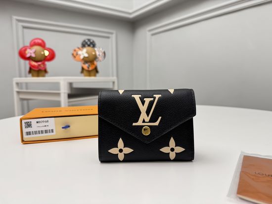 Louis Vuitton Victorine Monogram Empreinte Wallet M80968
