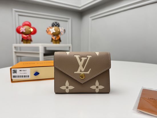 Louis Vuitton Victorine Wallet Soft Monogram Leather M81861
