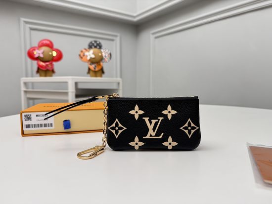 Louis Vuitton Monogram Coin Key Wallet M80885