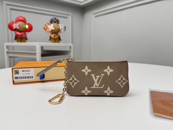 Louis Vuitton Monogram Coin Key Wallet M80885