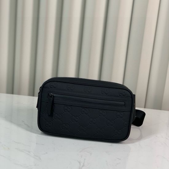 Gucci Waist Bag GG Leather Crossbody Bag 771422